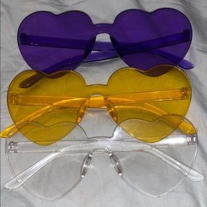 Heart Shape Shades
